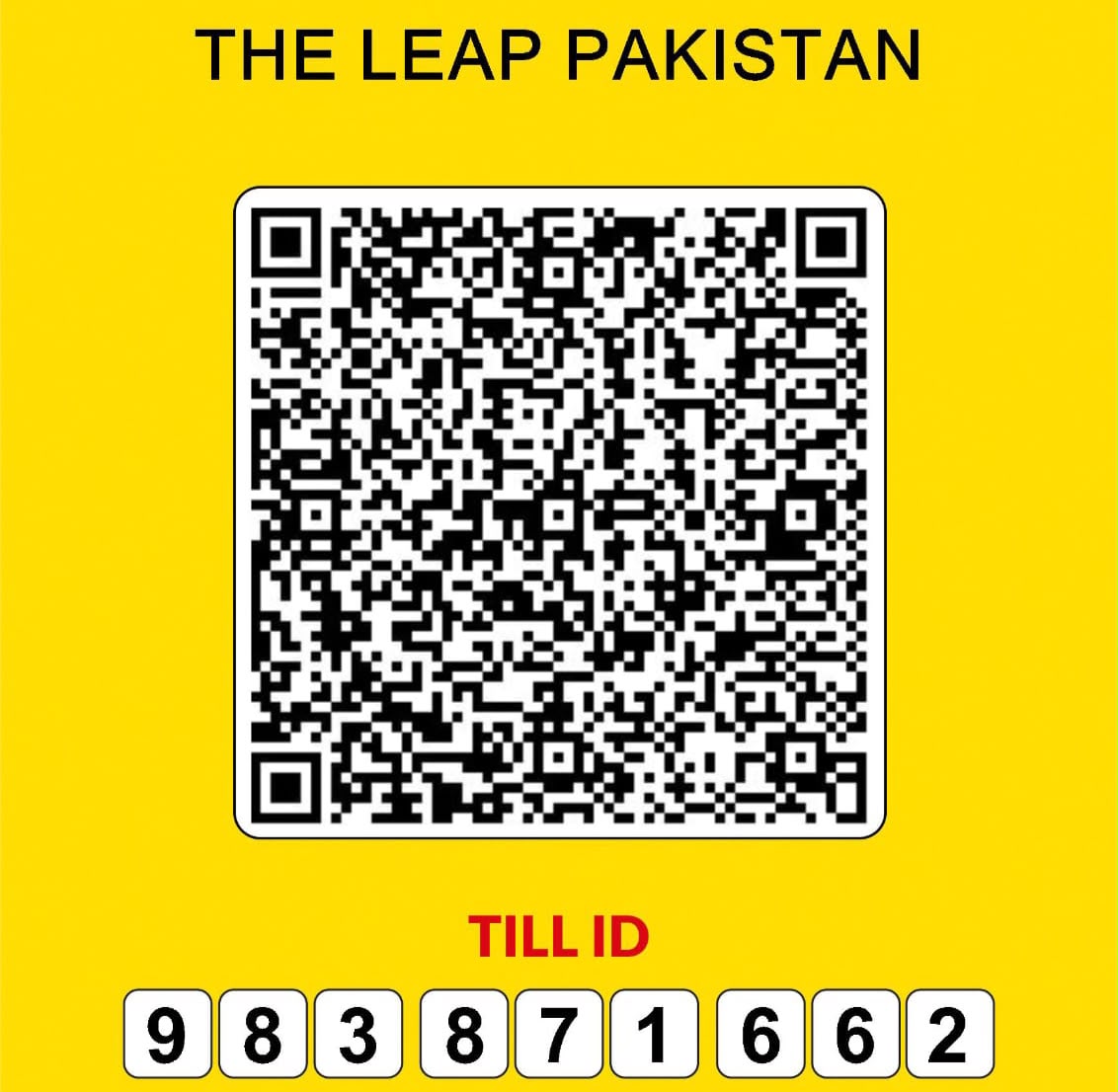 Payment QR Code